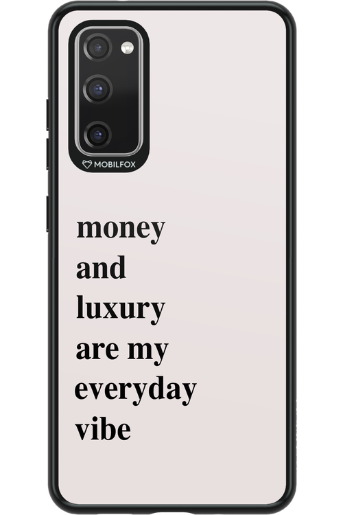 Money and luxury everyday - Samsung Galaxy S20 FE