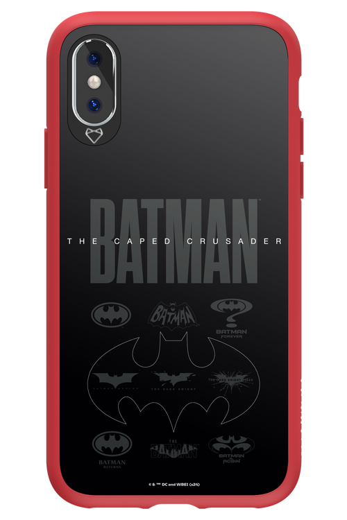 The Caped Crusader - Apple iPhone XS