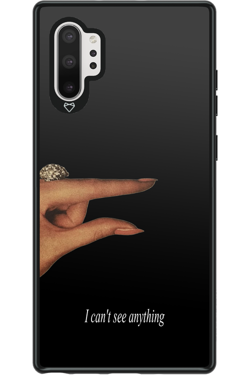 I can't see anything 2.0 - Samsung Galaxy Note 10+