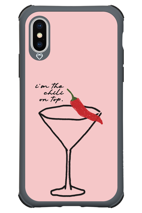 I'M THE CHILI ON TOP 2.0 - Apple iPhone XS