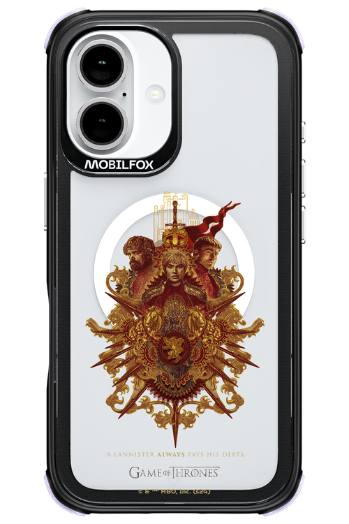 A Lannister always pays his debts - Apple iPhone 16