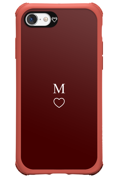 M Burgundia 2.0 - Apple iPhone 7