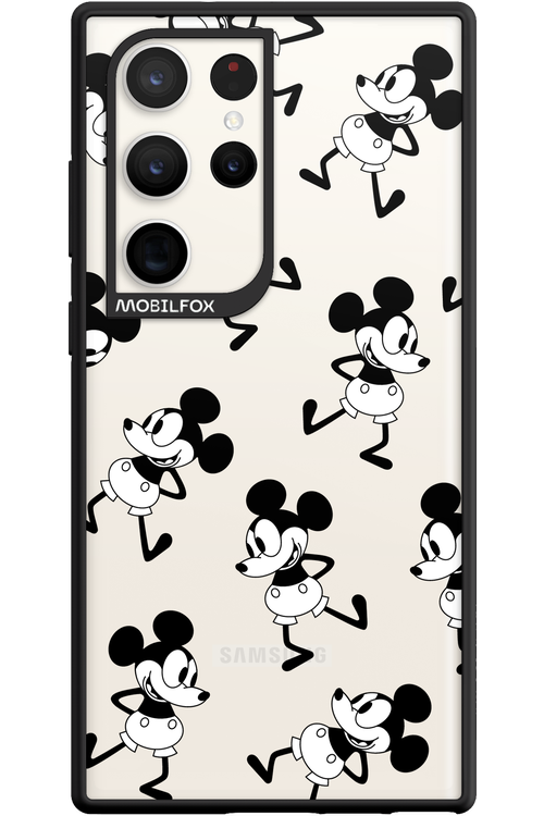 Iconic Mouse (pattern) 2.0 - Samsung Galaxy S23 Ultra