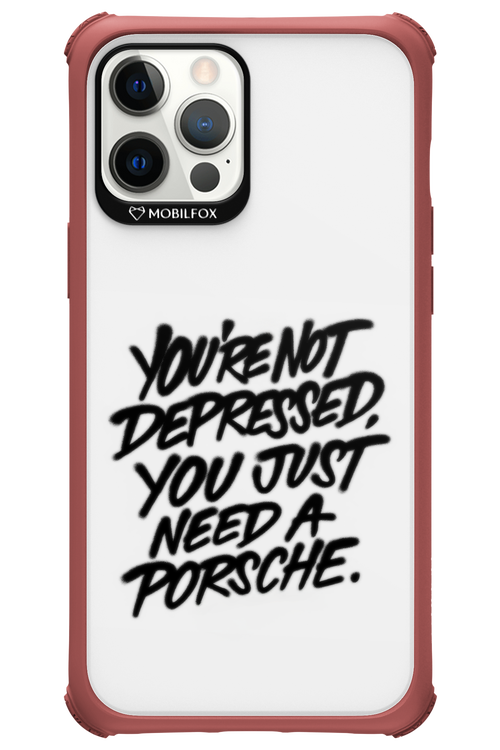 X Depressed - Apple iPhone 12 Pro Max