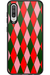 Retro Christmas - Samsung Galaxy A50