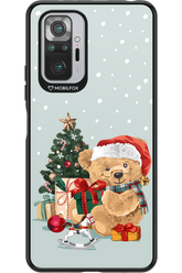 Merry Christmas Bear - Xiaomi Redmi Note 10S