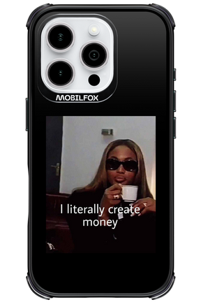 I literally create money - Apple iPhone 16 Pro