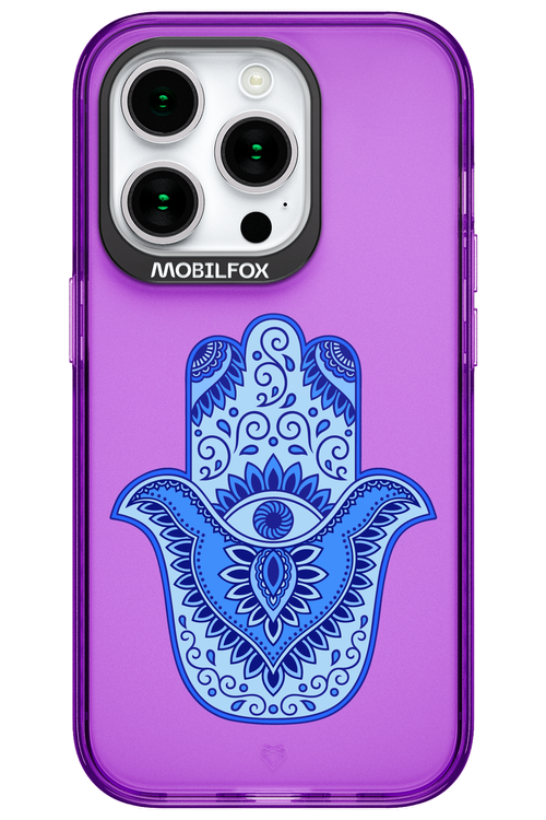 Hamsa Blue - Apple iPhone 15 Pro