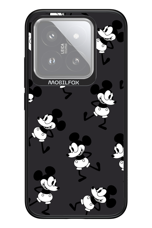 Iconic Mouse (antracite pattern) - Xiaomi 14