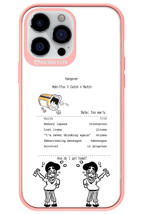 hangover - Apple iPhone 13 Pro Max