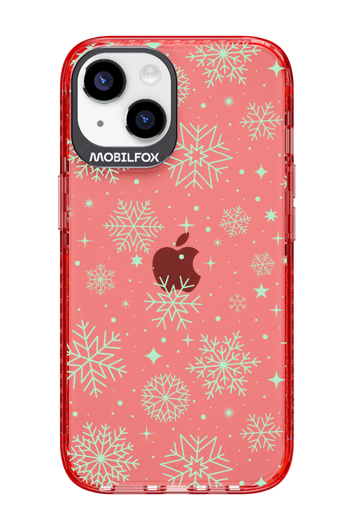 Tiffany's Snowflakes - Apple iPhone 14