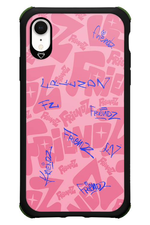 FRIENDZ Pink - Apple iPhone XR