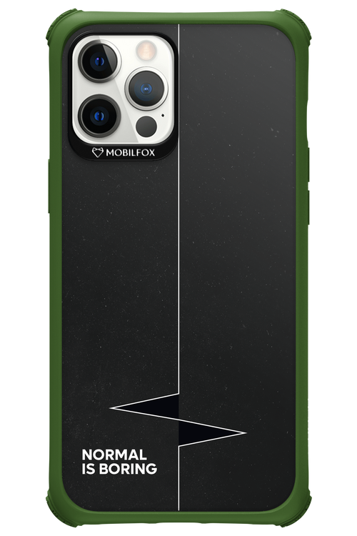 Normal Is Boring 2.0 - Apple iPhone 12 Pro Max