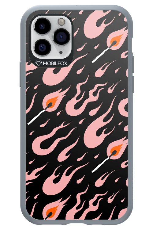 Hot Flames - Apple iPhone 11 Pro