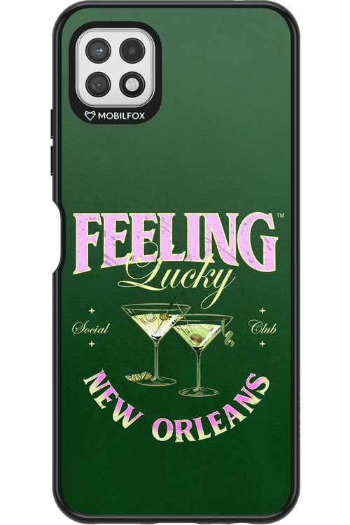 Feeling Lucky - Samsung Galaxy A22 5G