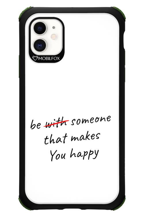 Choose Happiness - Apple iPhone 11