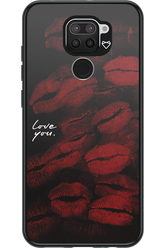 LOVE U BLACK 2.0 - Xiaomi Redmi Note 9