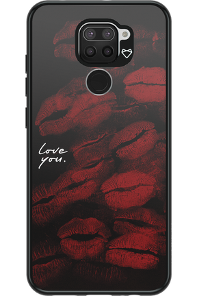 LOVE U BLACK 2.0 - Xiaomi Redmi Note 9