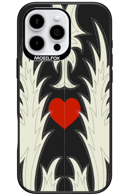 Boots Embroidery 2.0 - Apple iPhone 16 Pro Max
