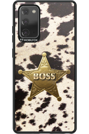 BOSS II 2.0 - Samsung Galaxy Note 20
