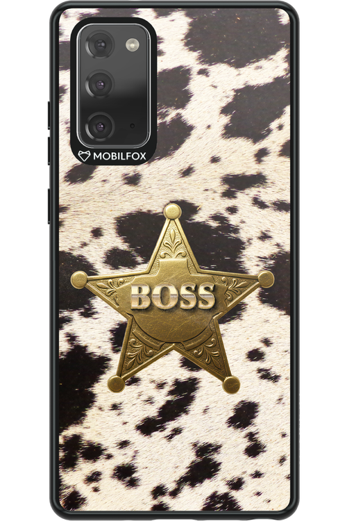 BOSS II 2.0 - Samsung Galaxy Note 20