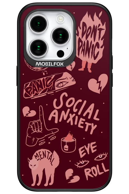 Social Anxiety - Apple iPhone 15 Pro