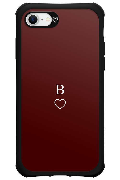 B Burgundia 2.0 - Apple iPhone SE 2020