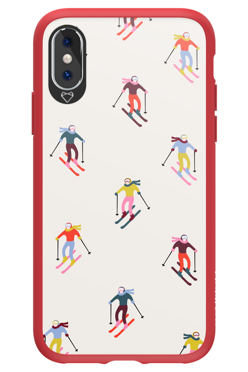 Snow Motion - Apple iPhone XS