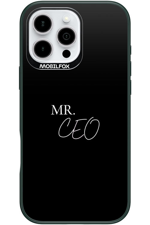 Mr. CEO  - Apple iPhone 16 Pro Max
