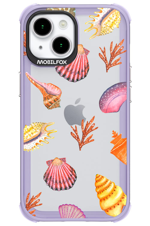 Sea Shells - Apple iPhone 15