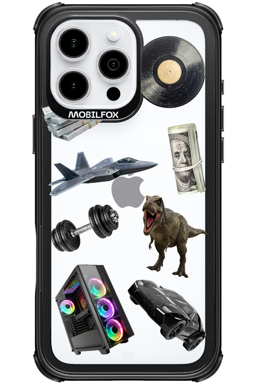 BOY ERA 2.0 - Apple iPhone 16 Pro Max