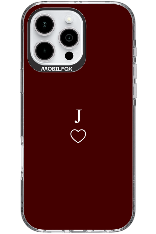 J Burgundia 2.0 - Apple iPhone 16 Pro Max