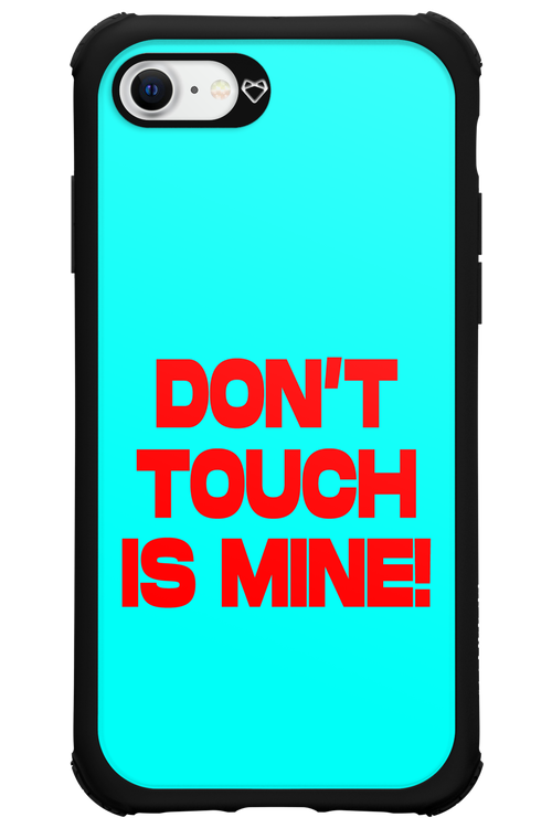 DON'T TOUCH 2.0 - Apple iPhone 8