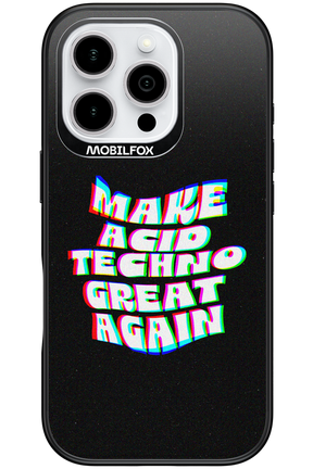 Acid Techno - Apple iPhone 16 Pro