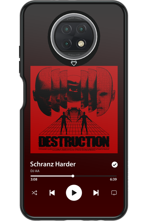 Destruction - Xiaomi Redmi Note 9T 5G