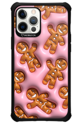 Gingerbread Man - Apple iPhone 12 Pro Max