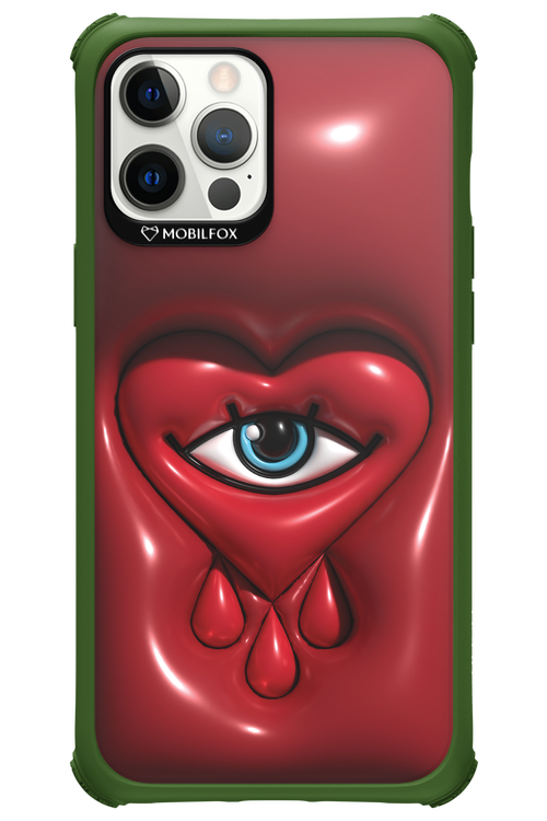 Heart Eye - Apple iPhone 12 Pro Max