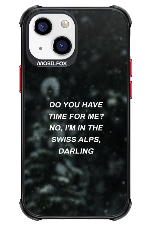 Swiss Alps - Apple iPhone 13 Mini