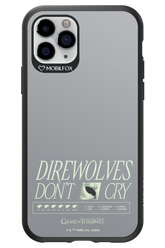 Direwolves Don’t Cry - Apple iPhone 11 Pro