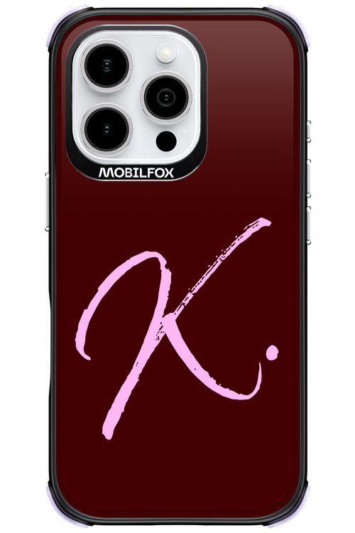 (Dark Blush) K 2.0 - Apple iPhone 16 Pro