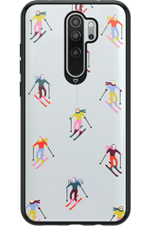 Snow Motion (Transparent) - Xiaomi Redmi Note 8 Pro