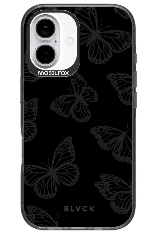Black Butterflies - Apple iPhone 16