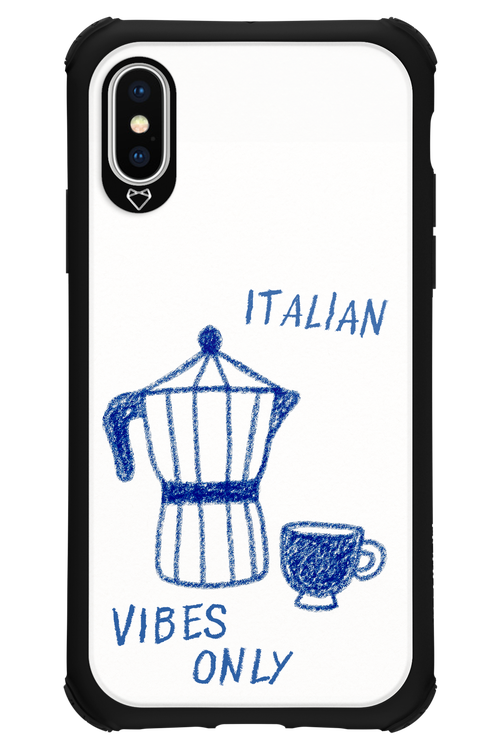 Caffee Blue - Apple iPhone X