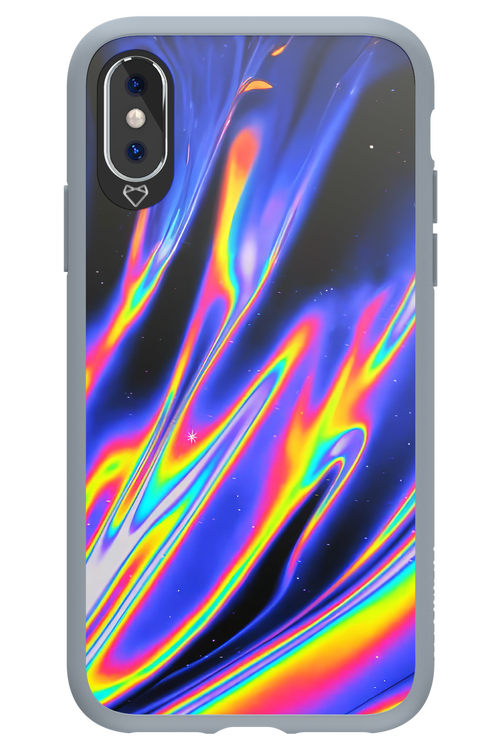 Rainbow Space - Apple iPhone XS