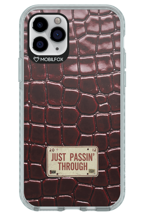 Just passin through 2.0 - Apple iPhone 11 Pro