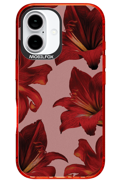 Amaryllis Mist - Apple iPhone 16