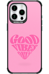 Good Vibes Heart - Apple iPhone 15 Pro Max