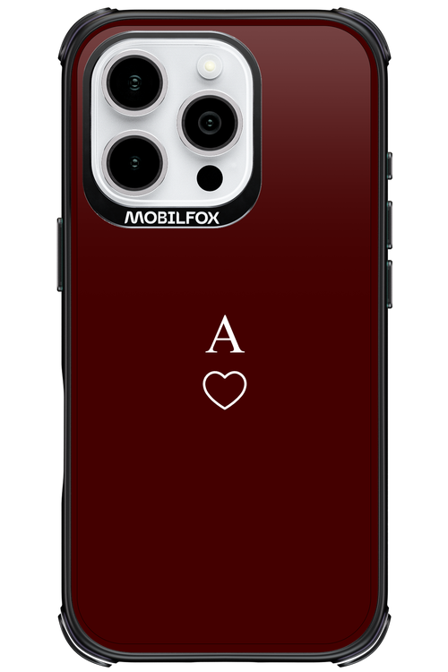 A Burgundia 2.0 - Apple iPhone 16 Pro