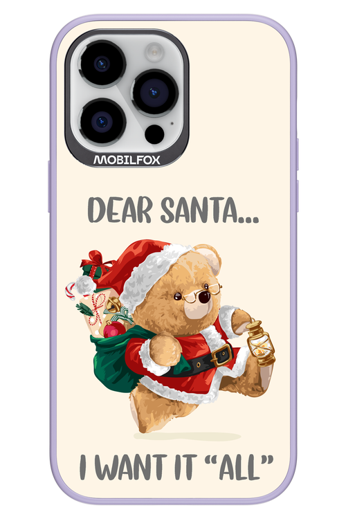 Dear Santa i want it all - Apple iPhone 14 Pro Max