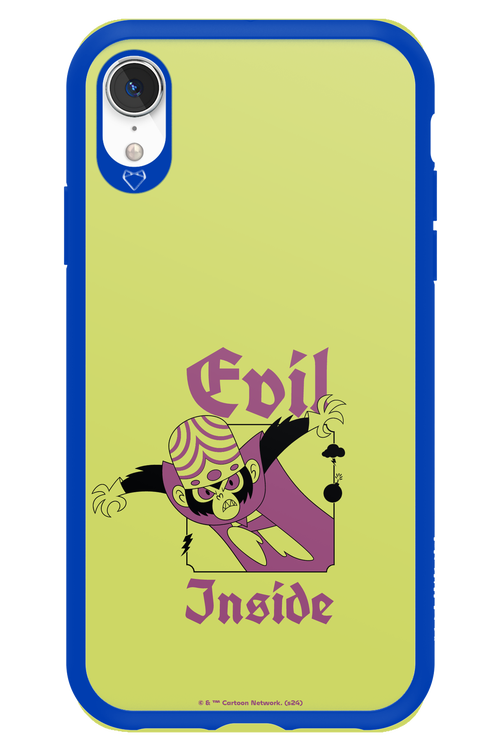 Evil inside - Apple iPhone XR